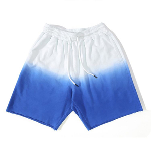 Nouveau style tendance, short décontracté pour homme à taille élastique, séchage rapide, respirant, écologique, couleur unie, logo personnalisé, quantité en gros - Product Image 5