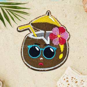 Parche Bordado de Jirafa Adorable Termoadhesivo para Sombreros, Bolsos, Chaquetas, Gorras, Decoración DIY para Ropa Infantil, Venta al por Mayor de Fábrica - Product Image 3