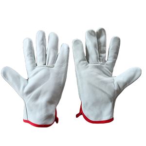Gants de travail lourds pour l'industrie pétrolière et gazière avec protection contre les vibrations en TPR, en cuir synthétique, pour la sécurité des mains - Product Image 6