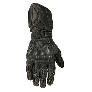 Meilleur Prix Gants de Moto en Cuir d'Hiver pour la Course, Doigts Entiers, Respirants, Légers, Écran Tactile, Antidérapants, Taille Personnalisée, Haute Qualité - Product Image 3