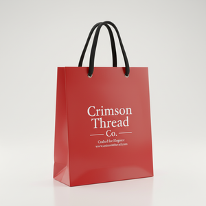 Luxury Recyclable Eco-Friendly White Paper Food <b>Packaging</b> <b>Bags</b> with Custom Printed Handles for Restaurants and Bakeries - Product Image 5