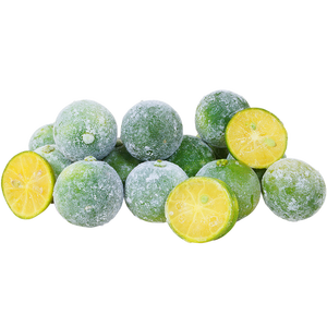 Emballage en vrac de fruits calamansi surgelés de qualité supérieure au goût frais mandarine IQF du fournisseur vietnamien - Product Image 1