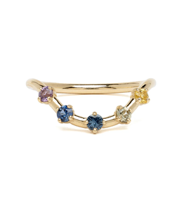 Anillo de compromiso y boda solitario con diamante único de corte brillante redondo de 3 quilates cultivado en laboratorio, certificado por IGI. - Product Image 1