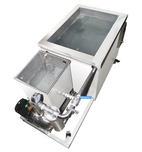 เครื่องทำความสะอาดอัลตราโซนิกอุตสาหกรรม 40 ลิตร RAMA GM40L 600W ถังทำความสะอาดแบบมีระบบทำความร้อนสำหรับชิ้นส่วนและเครื่องมือ - Product Image 5