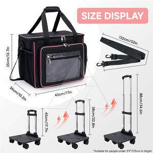 Vente directe d'usine, faible MOQ, sacs pour chariots médicaux, étiquette privée, sacs pour chariots médicaux personnalisés - Product Image 6