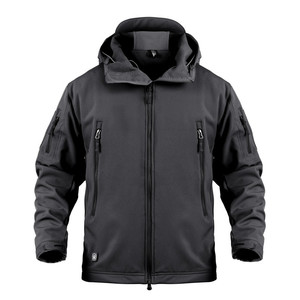 Vêtements de sport camouflage d'extérieur en gros, veste de chasse légère et imperméable pour toutes les saisons, veste camouflage personnalisée - Product Image 6