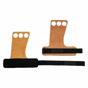 Poignées de musculation professionnelles en cuir pour entraînement croisé, fitness, tractions, exercices de gym, protection des paumes - Nayab Industries - Product Image 6