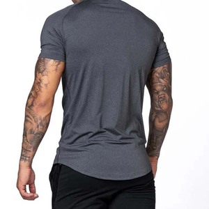 Tee Custom Print logo <b>Blank</b> 100% <b>ring</b>-spun cotton T-shirt for Men - Product Image 4