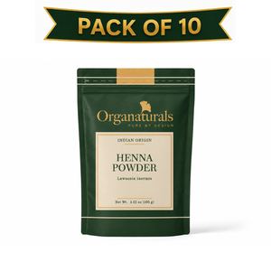 Poudre de henné naturelle Organaturals pour la coloration des cheveux, qualité supérieure, couleur longue durée et soin capillaire - Product Image 1
