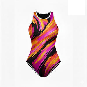 Traje de Baño de Una Pieza Personalizado, Sexy, Tipo Tanga, Nuevo Diseño, Talla Grande, para Mujer - Product Image 2