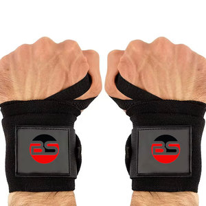 Muñequeras Ajustables Ligeras Más Vendidas para Entrenamiento, Gimnasio, Fitness, Uso en Ejercicios, Transpirables, Hechas en Pakistán - Product Image 1