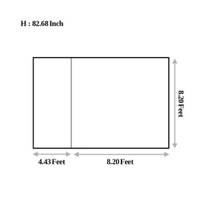 Tente de camping extérieure quatre saisons, installation automatique, poteaux en fibre de verre, pour camping-car et SUV, 210 cm de haut, quatre portes ventilées - Product Image 3