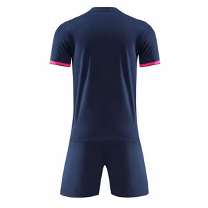 Tenue de football de haute qualité, dernier design, personnalisable, faible MOQ, entièrement sur mesure, broderie, uniforme de football - Product Image 2