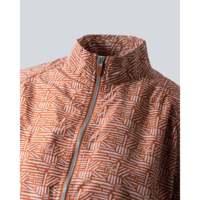 Blouson bomber Lumine Autumn tissé à col montant avec logo imprimé sur le devant