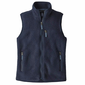 เสื้อกั๊กแฟชั่นผู้ชายแบบไม่มีแขน รุ่นยอดนิยม ผลิตตามสั่ง (OEM) ผ้าฟลีซโพลีเอสเตอร์ เสื้อกั๊กฟลีซสำหรับกิจกรรมกลางแจ้ง เสื้อกั๊กฟลีซอุ่นๆ สำหรับผู้ชาย - Product Image 4