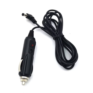 Câble de chargeur allume-cigare 12V 24V pour voiture avec indicateur LED, <span class=keywords><strong>adaptateur</strong></span> d'alimentation CC pour appareils embarqués - Product Image 3