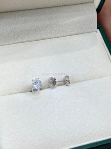 Pendientes de Diamantes Creados en Laboratorio con Certificación IGI, Oro Sólido de 10k, 14k, 18k, Diseño de Gota, Hechos a Mano en Oro Amarillo, Rosa y Blanco, Piezas de Joyería - Product Image 2