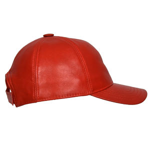 Gorra de Béisbol de Cuero de Alta Calidad para Todas las Estaciones, Material Suave y Sólido, Transpirable e Impermeable, Gorra Deportiva Unisex - Product Image 5