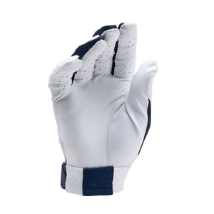 Breathable High Quality Genuine Leather <b>Baseball</b>/Softball Batting Gloves Ambidextrous Hook Loop Closure Wrist Support for Adults - Product Image 3