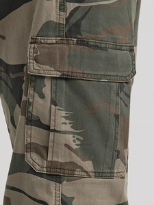 Pantalon de travail camouflage léger pour homme, coupe ample, taille mi-haute, style cargo, pour les ouvriers du bâtiment - Product Image 6