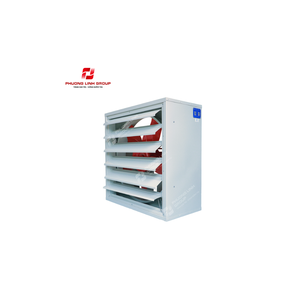 Mejor Oferta 2026 Ventilador Industrial de Extracción Montado en Pared, Acero SS400, Ventilador Axial de Circulación, Sistema de Flujo de Aire para Fábrica - Product Image 1