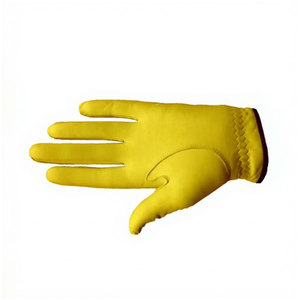 Premium Fit PU Golf <b>Gloves</b> for <b>Men</b> <b>Sheepskin</b> Palm Breathable Mesh Design Waterproof Buckle Closure Smooth Grip Anti Slip Comfort - Product Image 6