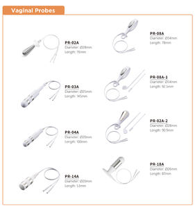 Sonda de estimulación muscular eléctrica portátil para suelo pélvico, instrumento Vaginal de alivio de incontinencia de acero ABS, Taiwán - Product Image 3