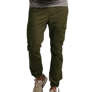 กางเกงคาร์โก้ผู้ชาย คุณภาพสูง น้ำหนักเบา สวมใส่สบาย มีหลายกระเป๋า ไซส์ใหญ่ กางเกงขายาวทรงตรง ผ้าแคนวาส สำหรับฤดูหนาว - Product Image 1