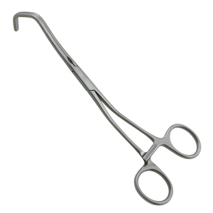 KOUNAIN 170mm Pince d'anastomose pédiatrique Atrauma en acier inoxydable, à commande manuelle, pour chirurgie vasculaire, ensemble d'instruments - Product Image 2