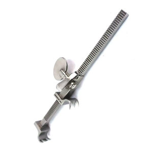 Retractor de Costillas Sellors de Acero Inoxidable de Alta Calidad, 16 cm, con Puntas Afiladas, Instrumento Quirúrgico Manual con Certificación CE - Product Image 4