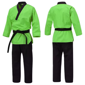 Trajes de <span class=keywords><strong>Entrenamiento</strong></span> de <span class=keywords><strong>Artes</strong></span> <span class=keywords><strong>Marciales</strong></span> <span class=keywords><strong>Mixtas</strong></span> Personalizados, Uniforme Profesional 100% Algodón Elástico y Transpirable - Product Image 6