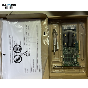 9560-16i Contrôleur <span class=keywords><strong>RAID</strong></span> Tri-Mode avec Cache 4 Go PCIe 4.0 X8 12G SAS SATA NVMe Adaptateur de Stockage Interne 16 Ports pour Serveur - Product Image 1
