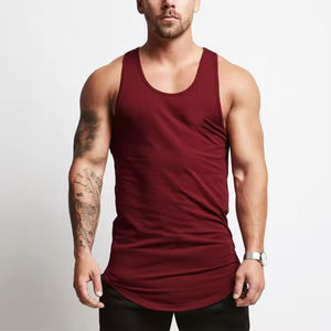 Camiseta Deportiva Ligera Personalizada, Chaleco de Verano, Suave y Transpirable para Hombre, para Correr, Ciclismo, Fitness, Camiseta Deportiva Moderna - Product Image 2