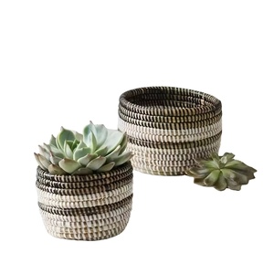 Fast Shipping SEAGRASS PLANTER <b>BASKET</b> From Vietnam Supplier Featuring OUTDOOR PLANTER <b>BASKET</b> Hot Sale High Quality Wholesale - Product Image 1
