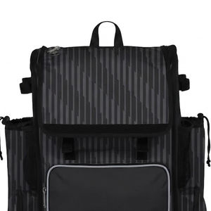 Mochila de Béisbol Multicompartimentos para Jugadores, Almacenamiento de Bates, Bolsillo para Zapatos, Soporte para Casco, Organizador de Guantes, Gancho para Valla, Personalizada, 600D, 30-40L - Product Image 3