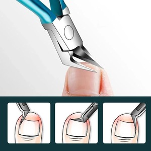 Cortauñas Profesional de Acero Inoxidable de 12.5mm con Punta Plana y Afilada, Duradero, para el Cuidado de las Uñas, Uso en Adultos, BAFA SURGICAL - Product Image 6