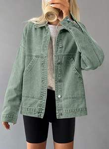 Chaqueta de Invierno para Hombre, 100% Algodón, con Logotipo Personalizado al por Mayor, Transpirable, Ecológica, de Secado Rápido, para Uso en Exteriores - Product Image 3