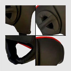OMIKA INTERNATIONAL OI-1007 Best Protection Performance Customized Color Size Comfortable MMA Leather Kick Boxing <b>Training</b> <b>Head</b> - Product Image 4