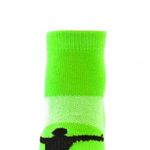 Anti slip <b>Trampoline</b> Silicone Sport Grip <b>Socks</b> Soccer Athletic Bounce Park <b>Socks</b> Anti-slip Green Grip <b>Socks</b> - Product Image 5