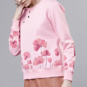 Sudaderas de Forro Polar para Mujer, Cuello Redondo, Cómodas, Transpirables, con Logotipo Frontal, Alta Calidad, Gran Venta - Product Image 3