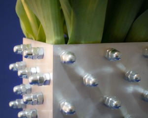 Maceta Decorativa de Metal Galvanizado para Plantas Artificiales, Decoración de Balcón, Estante y Repisa, de la India - Product Image 5