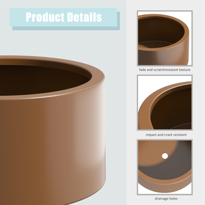 Resistente, diametro 15,5 Kit per Aiuola Rialzata in Acciaio Corten X 12 H. - Fioriera in Metallo Pre-Rugginito per Ortaggi e Fiori - Product Image 4