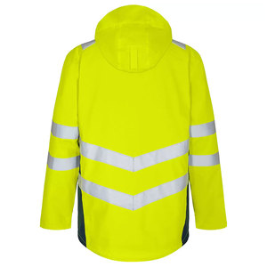 High Visibility Reflective Safety <b>Work</b> Traffic Warm Security Clothing Workwear <b>Construction</b> Safety <b>Jacket</b> - Product Image 2