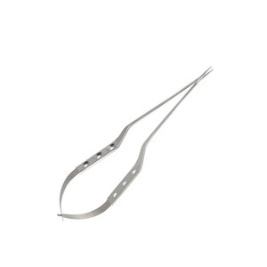 Instruments de Neurochirurgie et Microchirurgie à Source d'Alimentation Manuelle : Micro-Pinces et Ciseaux de Précision à Forme de Baïonnette pour Chirurgie de Précision - Product Image 5