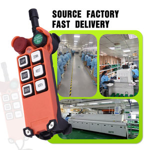 JYRDI F21-E1 Crane <strong>Remote</strong> <strong>Control</strong> and Radio <strong>Remote</strong> <strong>Control</strong> Rugged for Lifting Controller Safe and Efficient Operation - Product Image 5