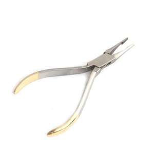 Dental Orthodontics Ceramic Bracket Removing Dentist Pliers Orthodontic Stainless Steel Surgical <b>Instrument</b> By Grip Surgical - Product Image 1