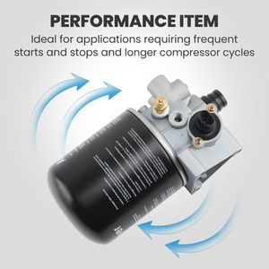 For Volvo SS1200P for Western Star Air Dryer for Meritor R955300 85122949 R955315 Truck Brakes Product - Product Image 5