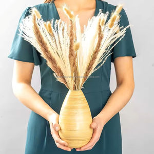 Proveedor de jarrón de bambú hilado hecho a mano respetuoso con el medio ambiente Regalo decorativo duradero Listo Ligero de Vietnam - Product Image 5