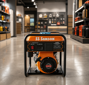Générateur à essence portable SS Samson SGI1200I 1,2 kW avec moteur refroidi par air, réservoir de 5 L - Product Image 1