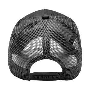 Usine personnalisée 5 panneaux coton uni haute qualité blancs Logo personnalisé broderie unisexe solide maille camionneur chapeaux Sport casquette 2026 - Product Image 2